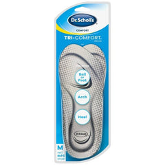Dr. Scholl's Tri-Comfort Insoles Men's Sizes 8-12 1 Pair