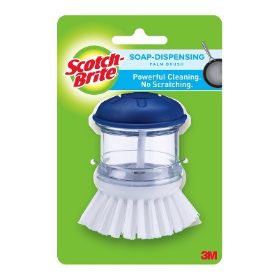 Scotch-Brite Soap Dispensing Palm Brush