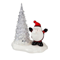 Evergreen LED Ceramic Tabletop Decor 1ct