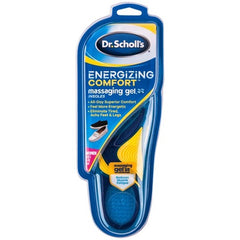 Dr.Scholl's Energizing Comfort Massaging Gel Insoles Women's Sizes 6-10 1 Pair