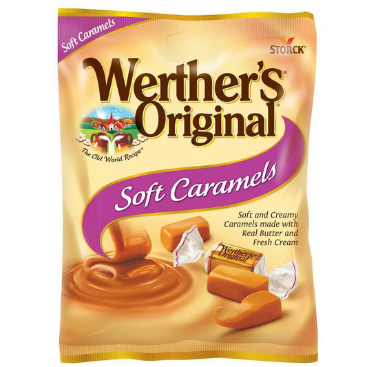 Werther's Original Soft Caramels 4.51oz