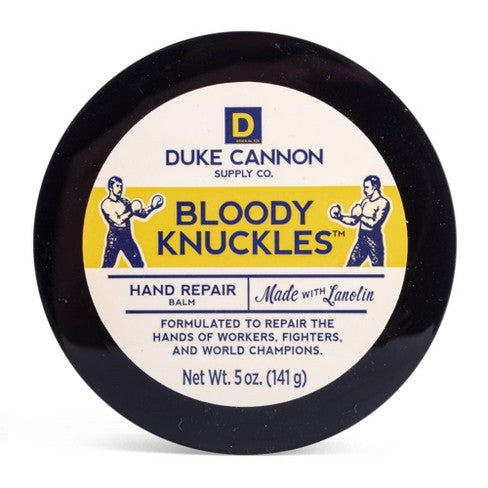 Duke Cannon Bloody Knuckles Hand Repair Balm 5 oz