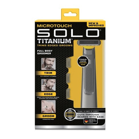 Microtouch Solo Titanium Full Body Groomer