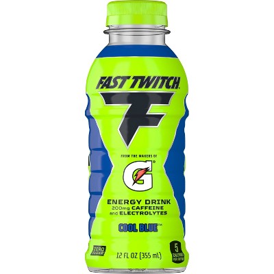 Gatorade Fast Twitch Cool Blue 12fl oz