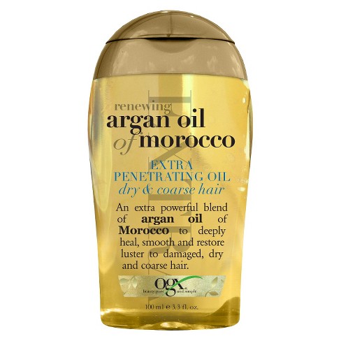 Ogx Renewing + Argan Oil of Morocco Extra Penetrating Oil for Dry & Coarse Hair 3.3 oz