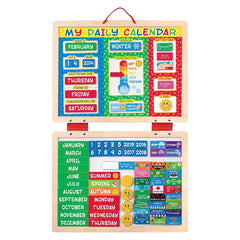 Melissa & Doug My First Daily Calendar