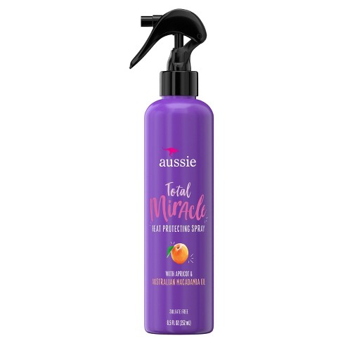 Aussie Total Miracle Heat Protecting Spray 8.5 oz
