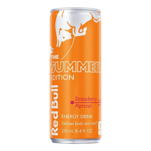 RedBull The Summer Edition Strawberry 8.4fl oz