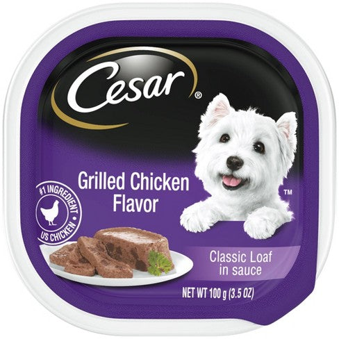 Cesar Grilled Chicken Flavor 3.5oz