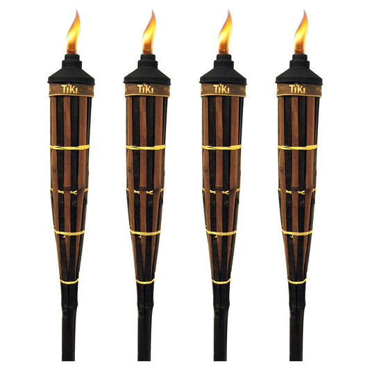 Tiki Bamboo Torch 57" 1CT