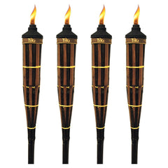 Tiki Bamboo Torch 57" 1CT