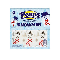 Peeps Marshmallow Snowmen 3.0oz