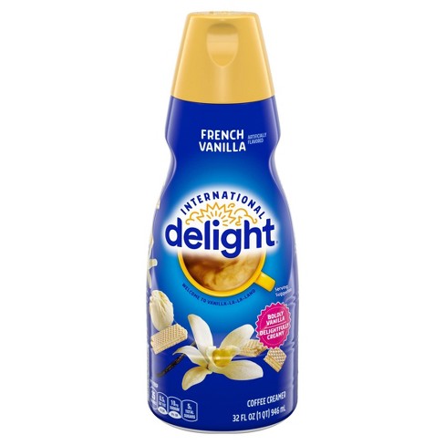 International Delight Vanilla Coffee Creamer 32fl oz