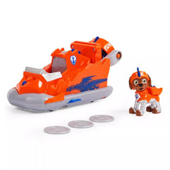 Paw Patrol Knights Deluxe Zuma