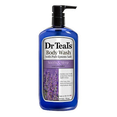 Dr. Teals Soothe & Sleep Body Wash w/ Pure Epsom Salt + lavender 24 oz