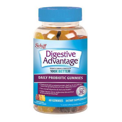 Digestive Advantage Daily Probiotics (60 gummies)
