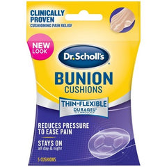 Dr. Scholl's Bunion Cushions 5 Cushions