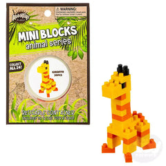 Mini Blocks Animal Series Assorted 1ct