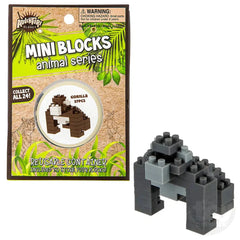 Mini Blocks Animal Series Assorted 1ct