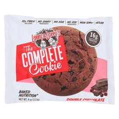 Lenny & Larry's The Complete Cookie Double Chocolate 4oz
