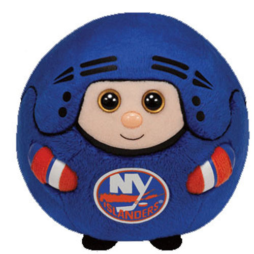 TY BEANIE BALLZ NEW YORK ISLANDERS