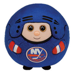 TY BEANIE BALLZ NEW YORK ISLANDERS