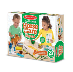MELISSA & DOUG HORSE CARE PLAYSET