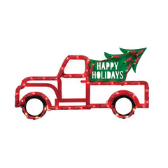 Christmas Lighted Truck