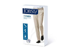 JOBST FORMEN THIGH CT 15-20 LARGE BLACK