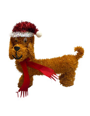 Christmas Dog Tabletop Decor