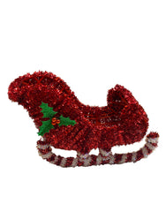 Christmas Sleigh Tabletop Decor