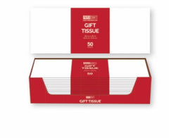 White Gift Tissue Paper 50sheets (1 count)