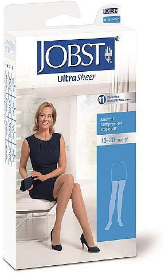 JOBST ULTRA SHEER THIGH CT 15-20 MEDIUM NATURAL