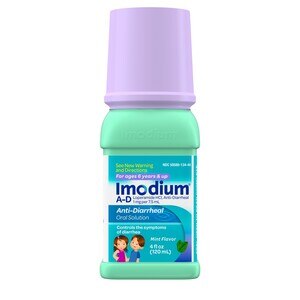 Imodium Anti-Diarrheal Kids Mint Flavor 4fl oz