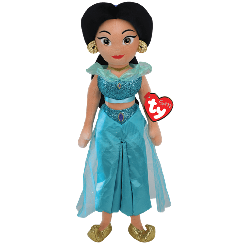 TY SPARKLE DISNEY JASMINE PLUSH