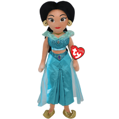 TY SPARKLE DISNEY JASMINE PLUSH