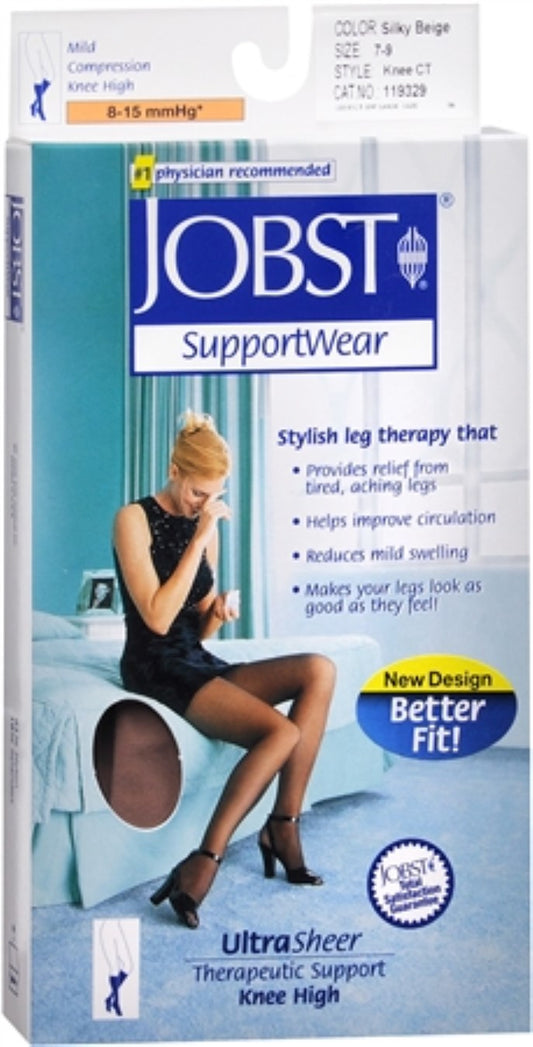 JOBST ULTRASHEER THIGH CT 8-15 LARGE SILKY BEIGE