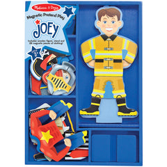 MELISSA & DOUG MAGNETIC PRETEND PLAY JOEY