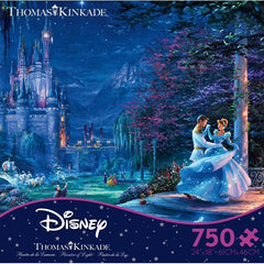 DISNEY CINDERELLA DANCING IN THE STARLIGHT PUZZLE 750PC