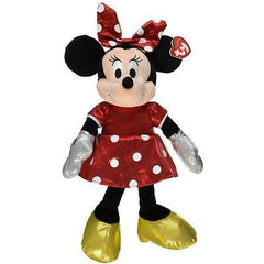 TY SPARKLE DISNEY MINNIE MOUSE