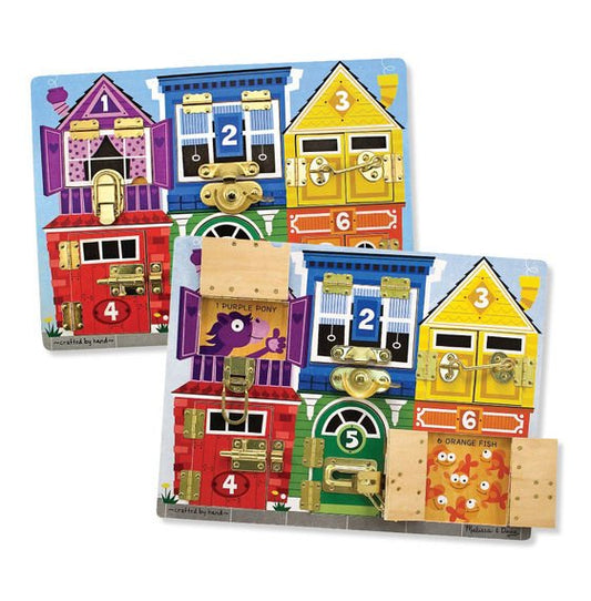 MELISSA & DOUG LATCHES BOARD