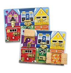 MELISSA & DOUG LATCHES BOARD