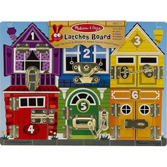 MELISSA & DOUG LATCHES BOARD