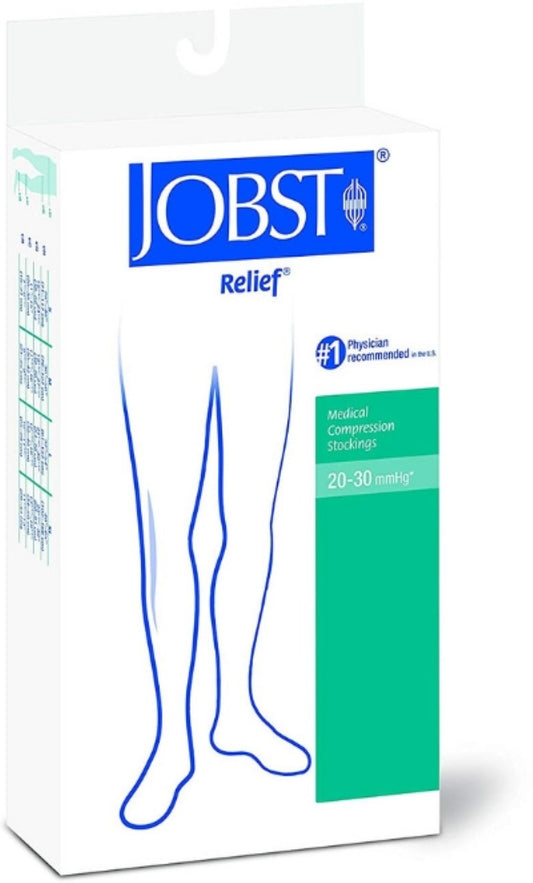 JOBST RELIEF 20-30 THIGH CT XLARGE BEIGE