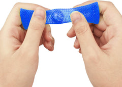 FIDGET MARBLES BRAIDED 3CT (ASSORTED)