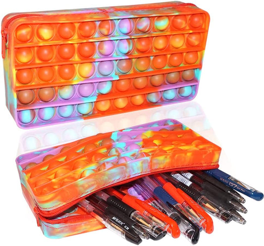 POP BUBBLE ZIPPER CASE (ASSORTED)