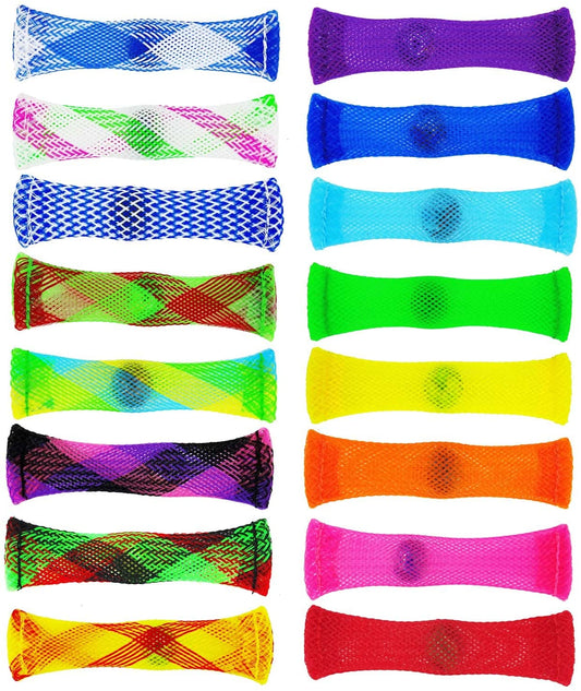 FIDGET MARBLES BRAIDED 3CT (ASSORTED)