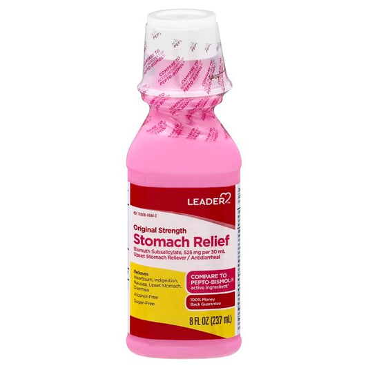 Leader Stomach Relief Original Strength 8fl oz