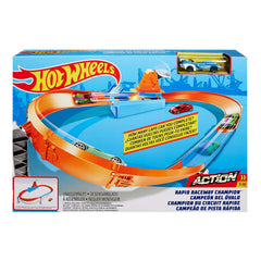 Hot Wheels Rapid Raceway Champion Playset