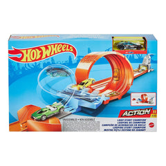 Hot Wheels Loop Stunt Champion Playset